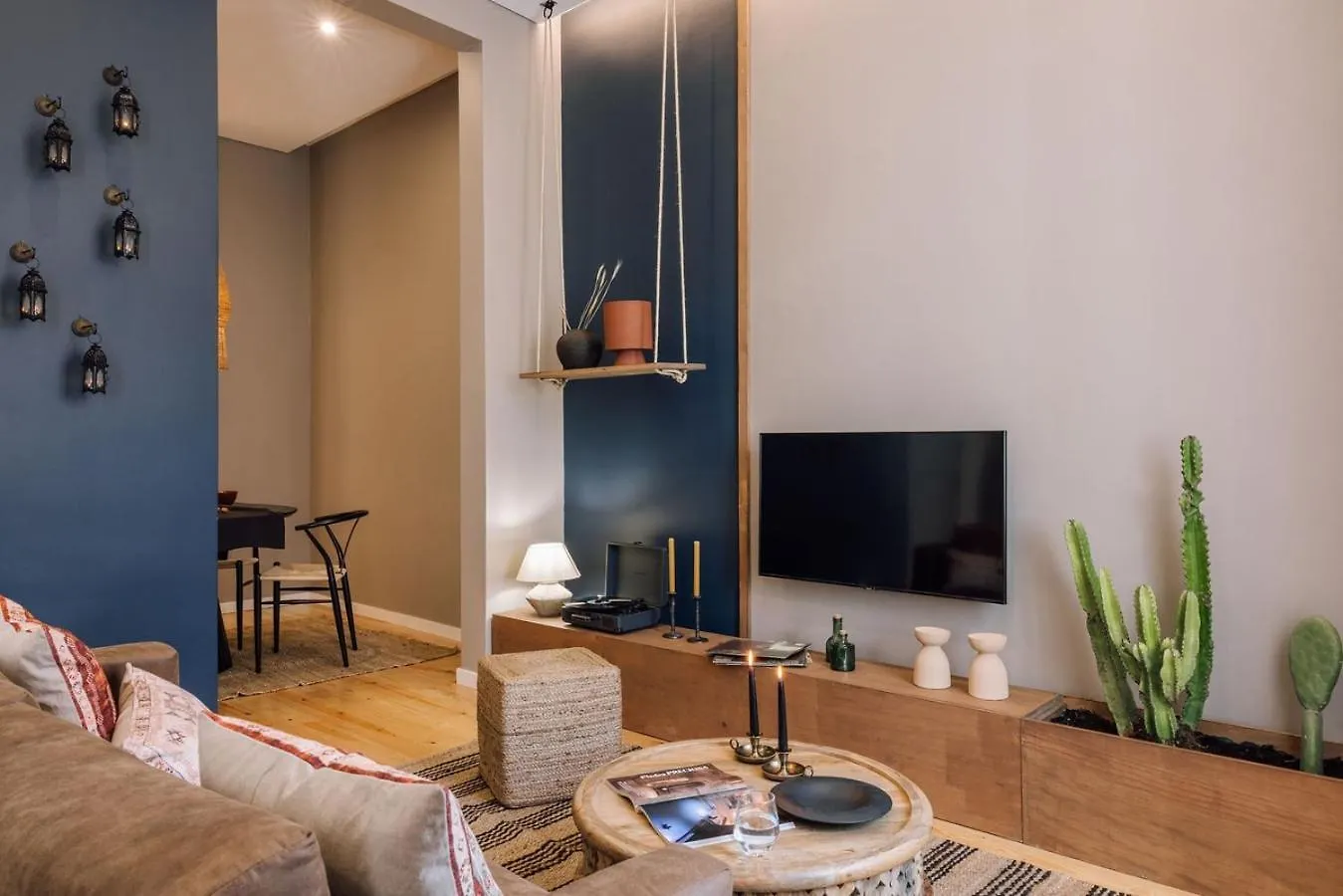 Apartment Ammar - 2 Bedrooms In Principe Real Lisbon