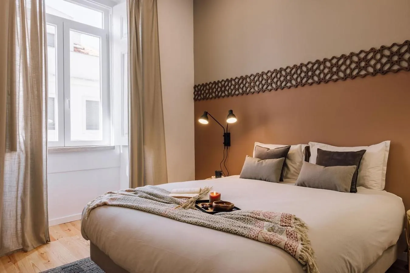 Ammar - 2 Bedrooms In Principe Real Lisboa Lägenhet